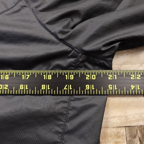 Nike Storm-FIT Hooded Jacket Men’s Medium Black Windbreaker Athletic - Picture 5 of 13